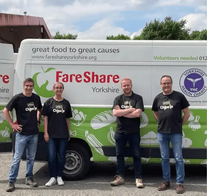 Supporting Fareshare